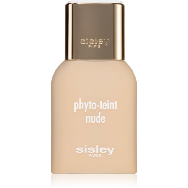 Sisley Phyto-Teint Nude élénkítő és hidratáló alapozó természetes hatásért árnyalat 00W Shell 30 ml-Ár
