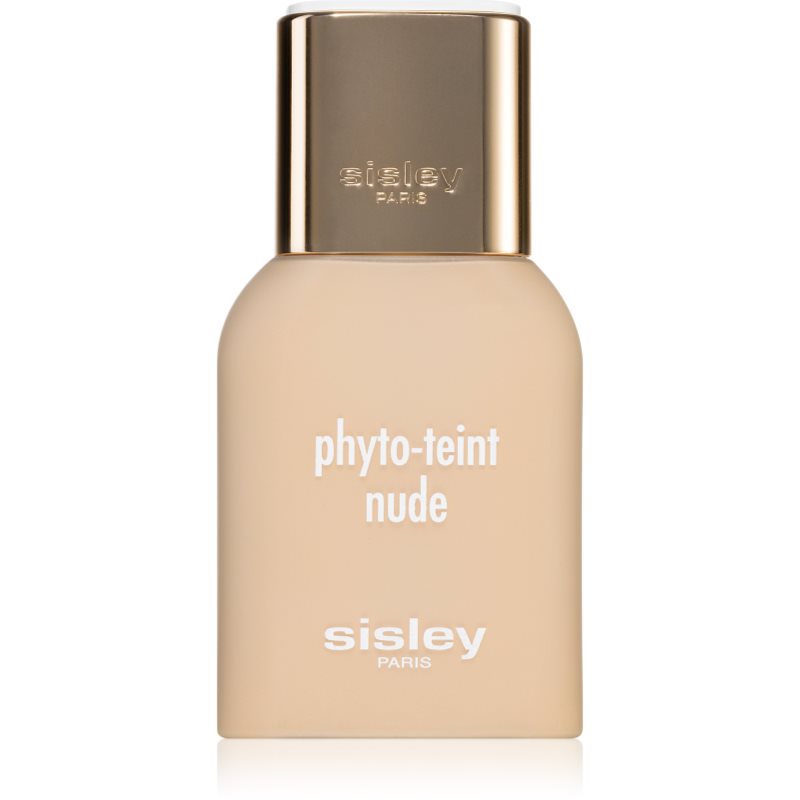 Sisley Phyto-Teint Nude élénkítő és hidratáló alapozó természetes hatásért árnyalat 00W Shell 30 ml-Ár