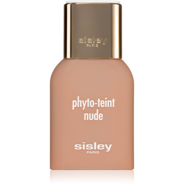 Sisley Phyto-Teint Nude élénkítő és hidratáló alapozó természetes hatásért árnyalat 4 C Honey 30 ml-Ár