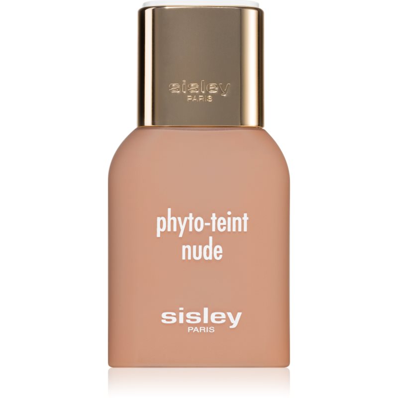 Sisley Phyto-Teint Nude élénkítő és hidratáló alapozó természetes hatásért árnyalat 4 C Honey 30 ml-Ár