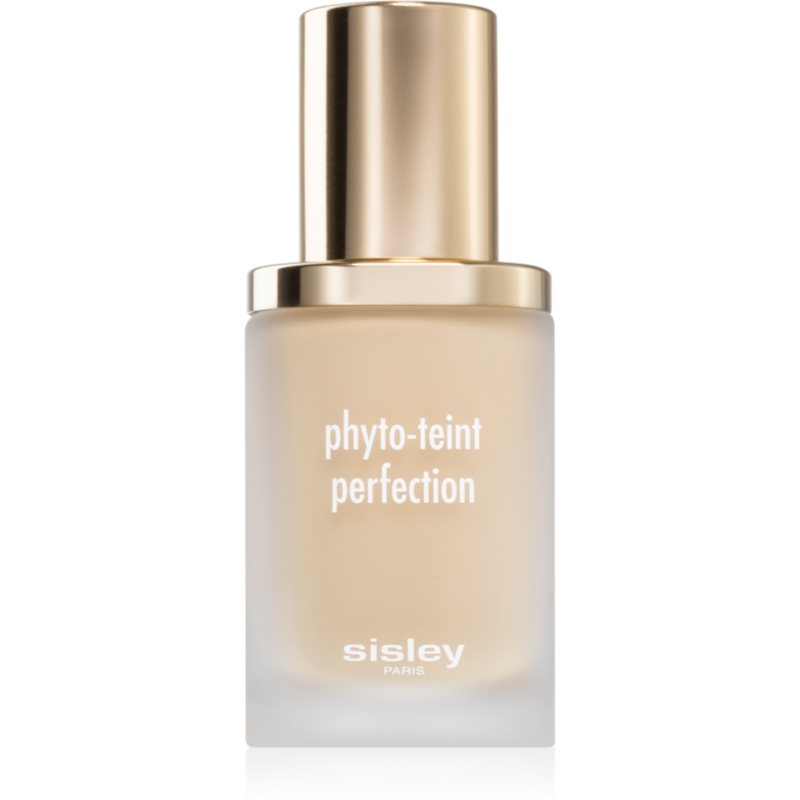 Sisley Phyto-Teint Perfection Magas fedésű alapozó az élénk és kisimított arcbőrért árnyalat 0W Porcelaine 30 ml-Ár