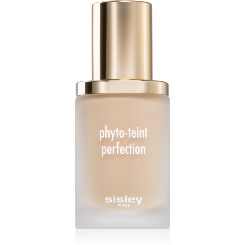 Sisley Phyto-Teint Perfection Magas fedésű alapozó az élénk és kisimított arcbőrért árnyalat 1W1 - Ecru 30 ml-Ár