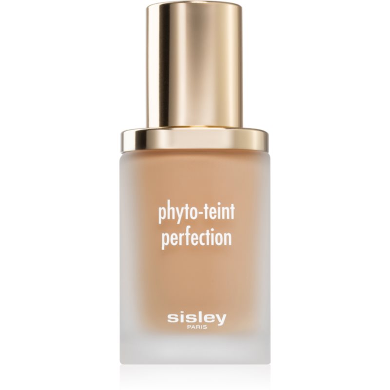 Sisley Phyto-Teint Perfection Magas fedésű alapozó az élénk és kisimított arcbőrért árnyalat 3W2 - Hazel 30 ml-Ár