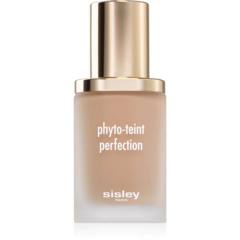 Sisley Phyto-Teint Perfection Magas fedésű alapozó az élénk és kisimított arcbőrért árnyalat 4C - Honey 30 ml-Ár