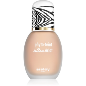 Sisley Phyto-Teint Ultra Eclat tartós folyékony alapozó az élénk bőrért árnyalat 0+ vanilla 30 ml