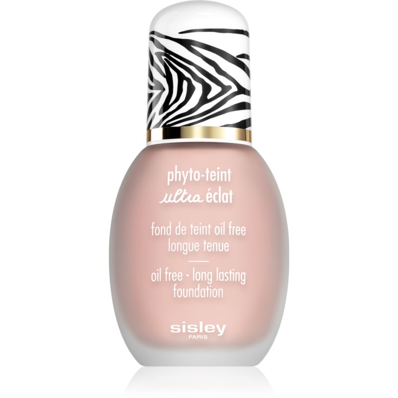 Sisley Phyto-Teint Ultra Eclat tartós folyékony alapozó az élénk bőrért árnyalat 1 Ivory 30 ml-Eredeti