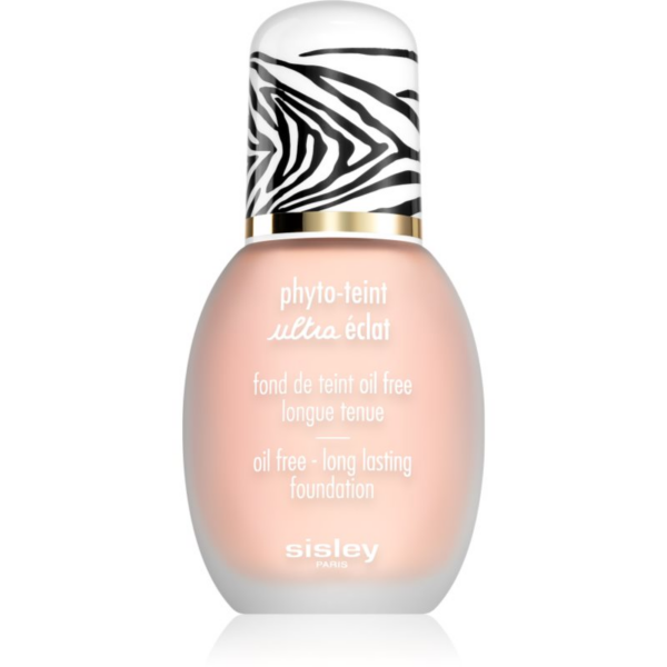 Sisley Phyto-Teint Ultra Eclat tartós folyékony alapozó az élénk bőrért árnyalat 2+ Sand 30 ml-ár