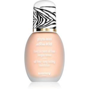 Sisley Phyto-Teint Ultra Eclat tartós folyékony alapozó az élénk bőrért árnyalat 3+ Apricot 30 ml-Eredeti