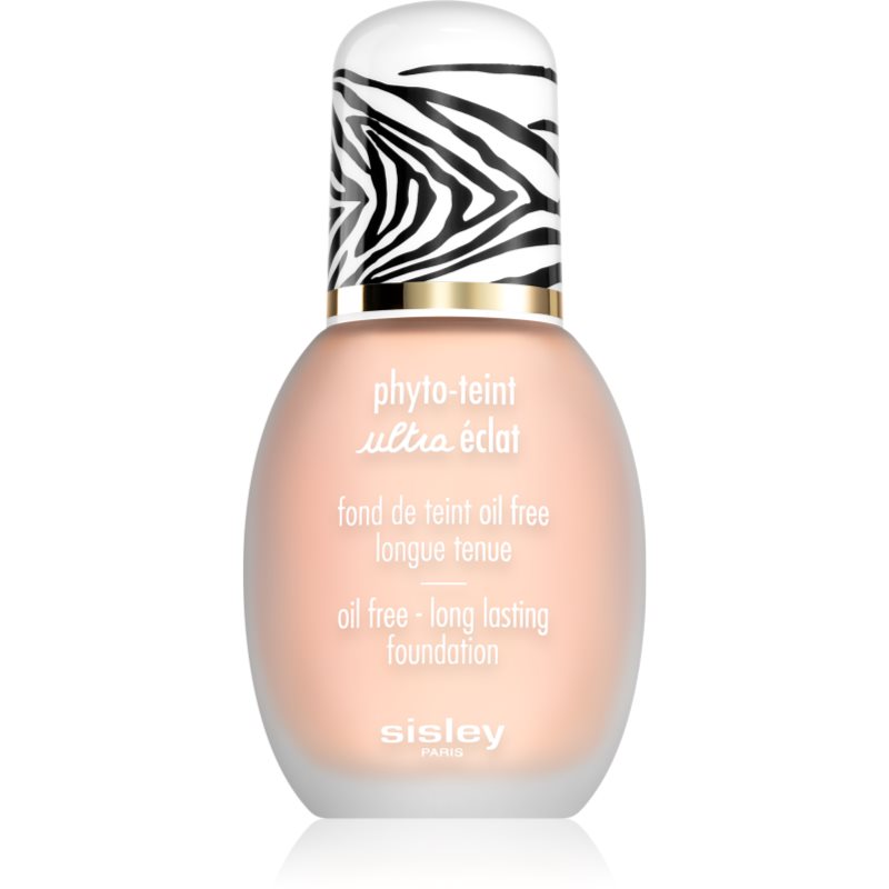 Sisley Phyto-Teint Ultra Eclat tartós folyékony alapozó az élénk bőrért árnyalat 3 Natural 30 ml-Eredeti