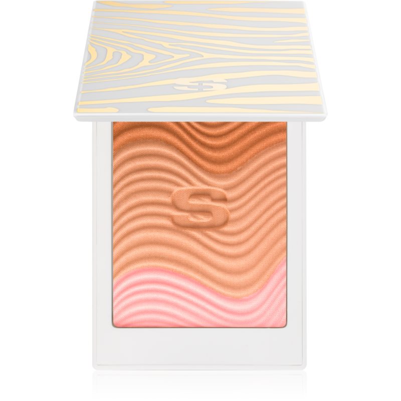 Sisley Phyto-Touche Sun Glow Powder arcpirosító ecsettel árnyalat Trio Miel Cannelle 11 g-Ár