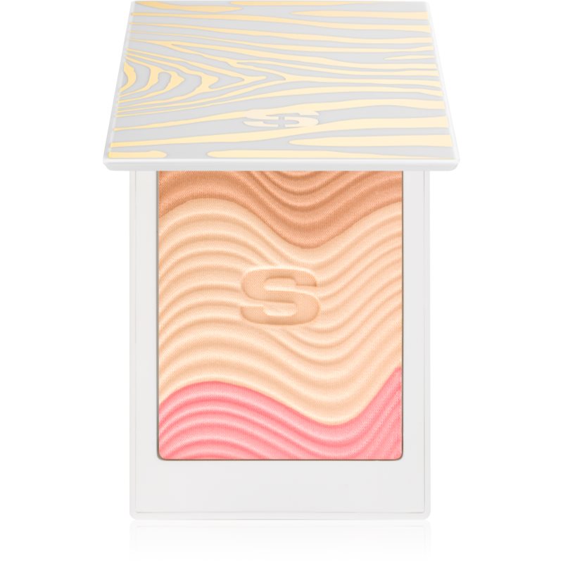 Sisley Phyto-Touche Sun Glow Powder arcpirosító ecsettel árnyalat Trio Pêche Dorée 11 g-Eredeti