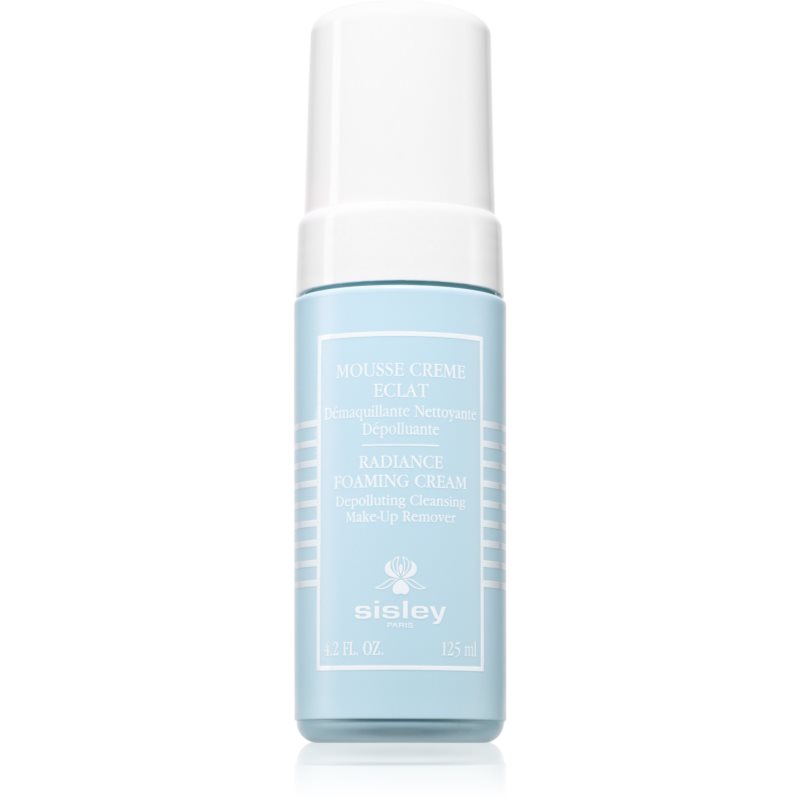 Sisley Radiance Foaming Cream tisztító és szemlemosó hab 2 az 1-ben 125 ml-Eredeti