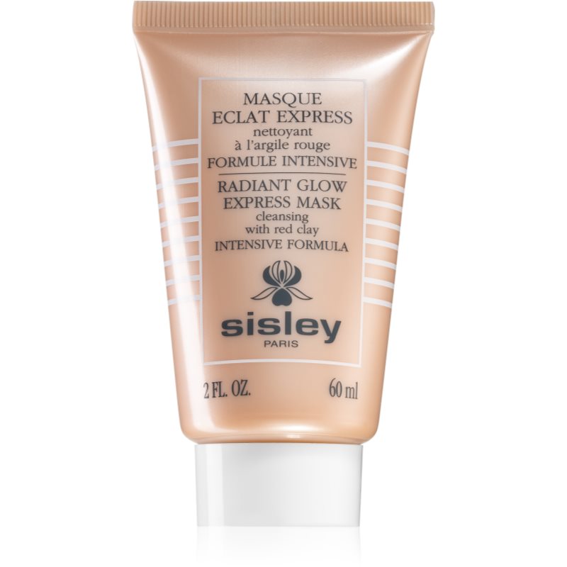 Sisley Radiant Glow Express Mask tisztító maszk az élénk bőrért 60 ml-Eredeti
