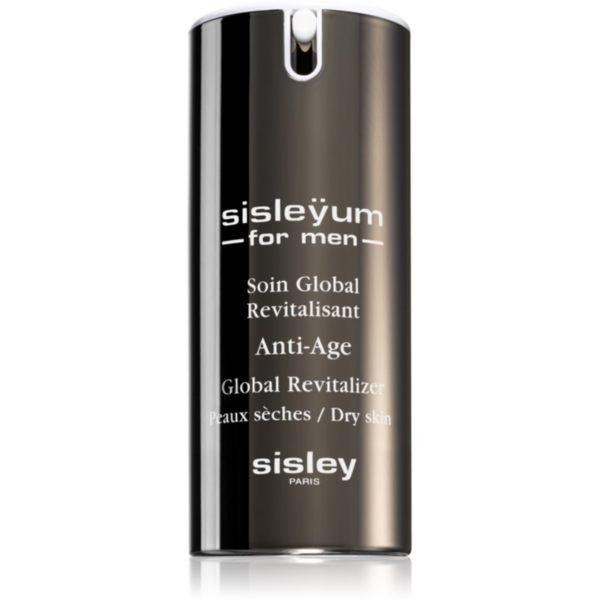 Sisley Sisleÿum for Men komplex revitalizáló ápolás az öregedés ellen száraz bőrre 50 ml-Eredeti
