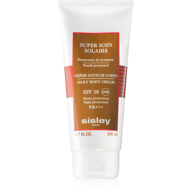 Sisley Super Soin Solaire Sun Visage vízálló napozó krém az arcra SPF 30 200 ml-Ár