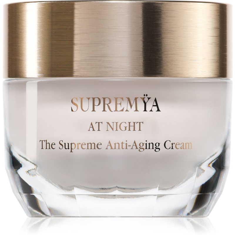 Sisley Supremÿa At Night éjszakai revitalizáló krém a bőr öregedése ellen és a bőr feszesítéséért 50 ml-Ár