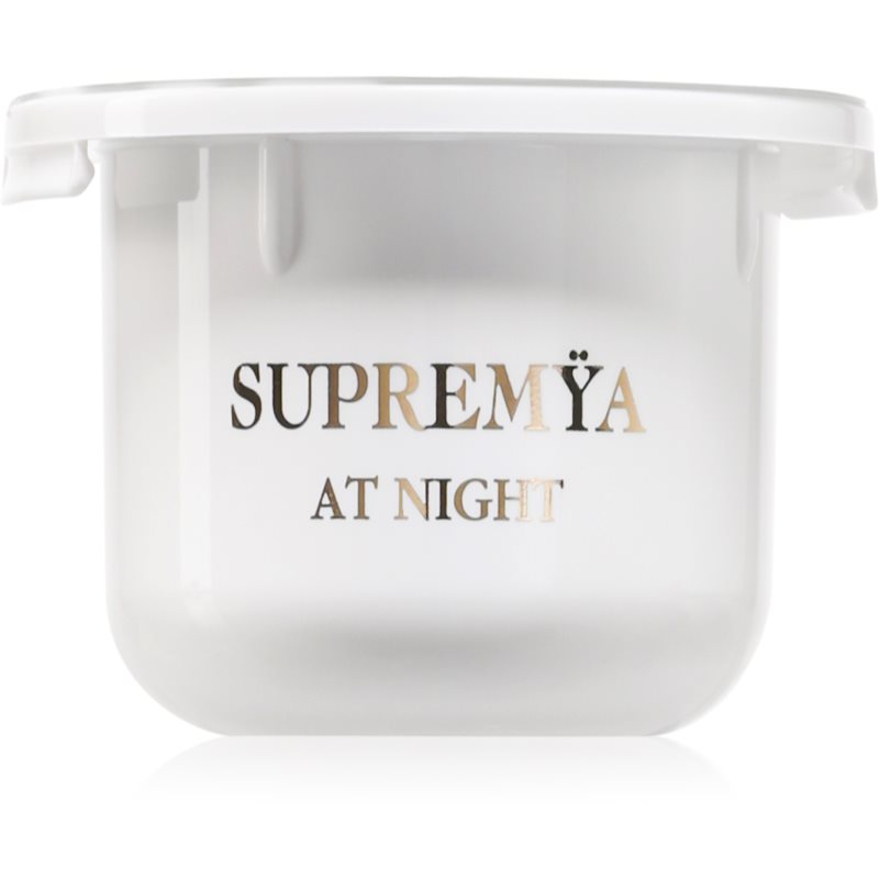 Sisley Supremÿa At Night éjszakai revitalizáló krém a bőr öregedése ellen és a bőr feszesítéséért utántöltő 15 ml