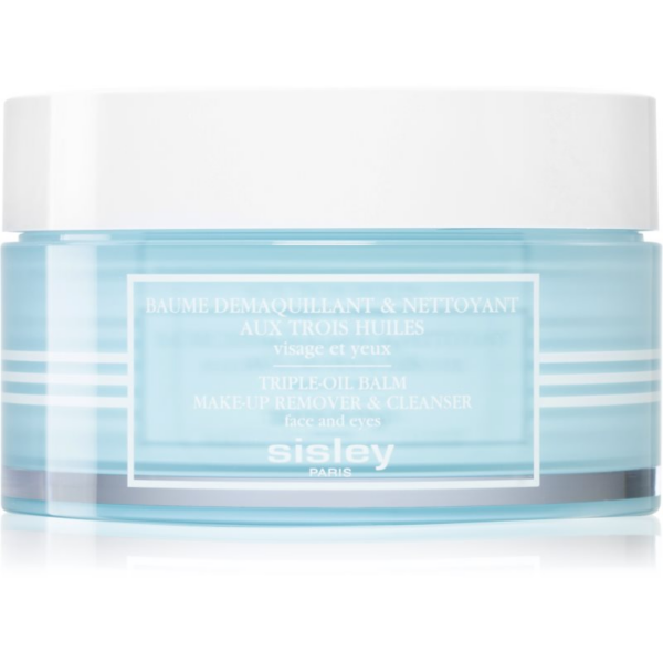 Sisley Triple-Oil Balm Make-up Remover & Cleanser lemosó és tisztító balzsam az arcra és a szemekre 125 ml-Ár