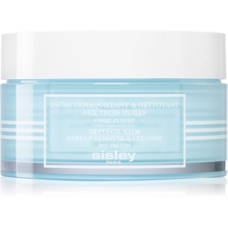 Sisley Triple-Oil Balm Make-up Remover & Cleanser lemosó és tisztító balzsam az arcra és a szemekre 125 ml-Ár