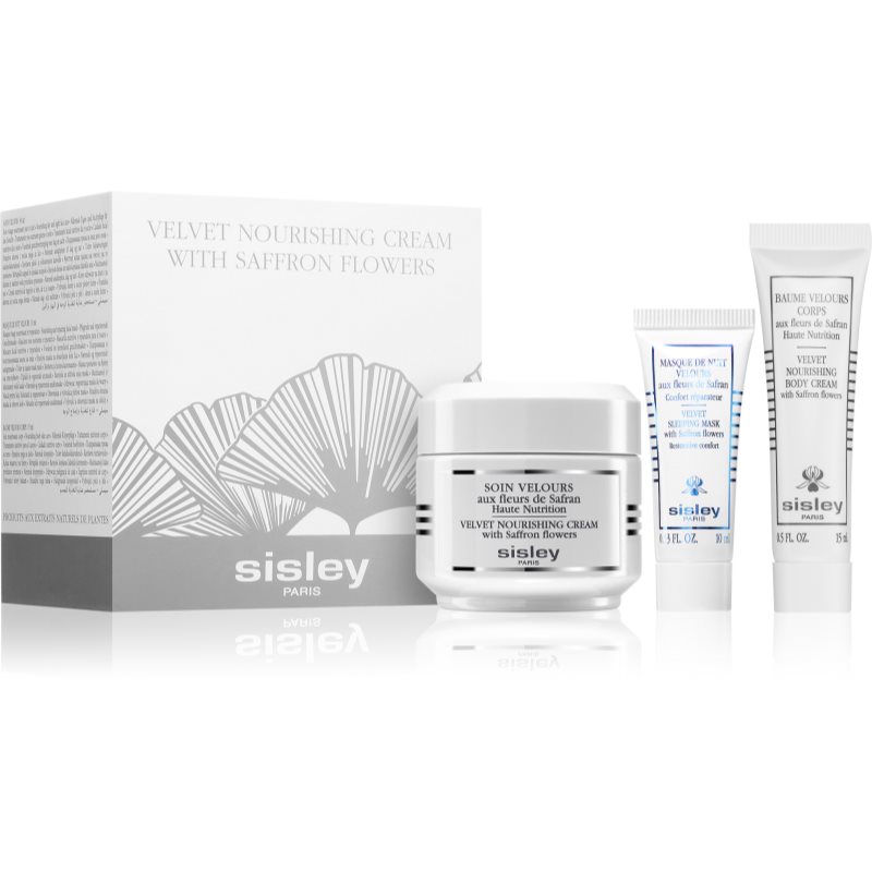 Sisley Velvet Nourishing Cream with Saffron Flowers arcápoló szett-Ár