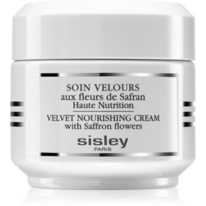 Sisley Velvet Nourishing Cream with Saffron Flowers hidratáló krém száraz és érzékeny bőrre 50 ml-Eredeti