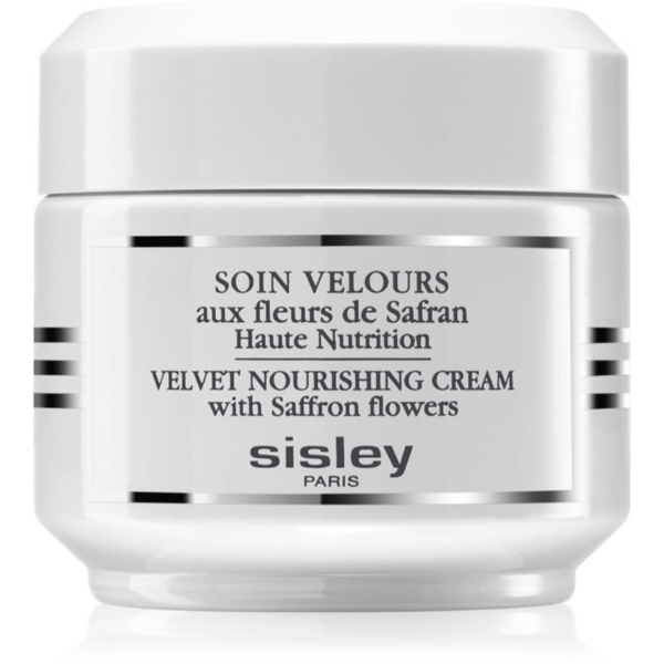 Sisley Velvet Nourishing Cream with Saffron Flowers hidratáló krém száraz és érzékeny bőrre 50 ml-Eredeti