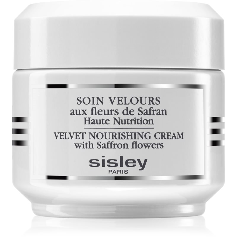 Sisley Velvet Nourishing Cream with Saffron Flowers hidratáló krém száraz és érzékeny bőrre 50 ml-Eredeti
