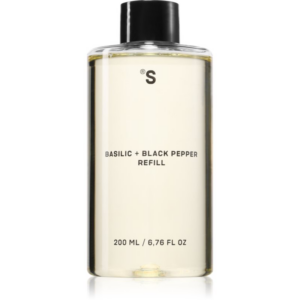 Sister's Aroma Basilic + Black Paper Aroma diffúzor töltet 200 ml-ár