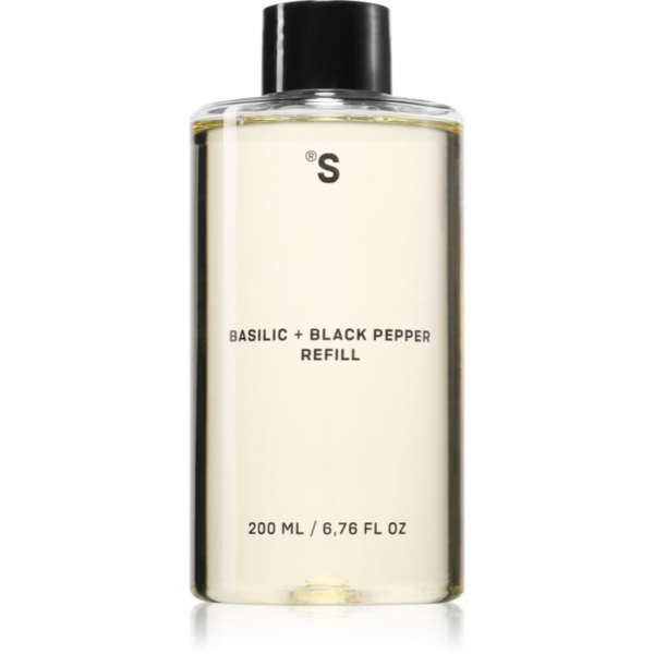 Sister's Aroma Basilic + Black Paper Aroma diffúzor töltet 200 ml-ár