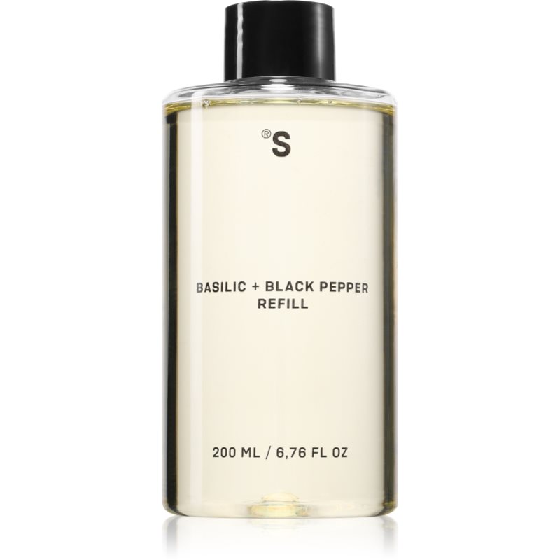 Sister's Aroma Basilic + Black Paper Aroma diffúzor töltet 200 ml-ár