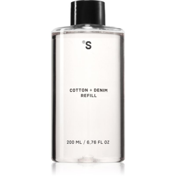 Sister's Aroma Cotton + Denim Aroma diffúzor töltet The refill comes with 5 wooden sticks. 200 ml-ár