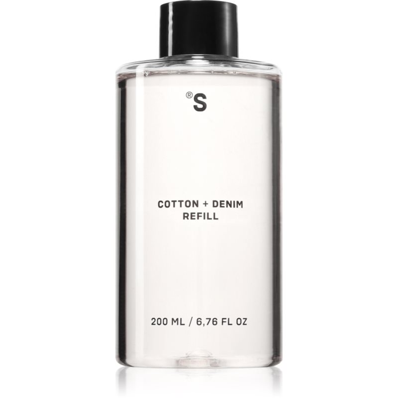 Sister's Aroma Cotton + Denim Aroma diffúzor töltet The refill comes with 5 wooden sticks. 200 ml-ár