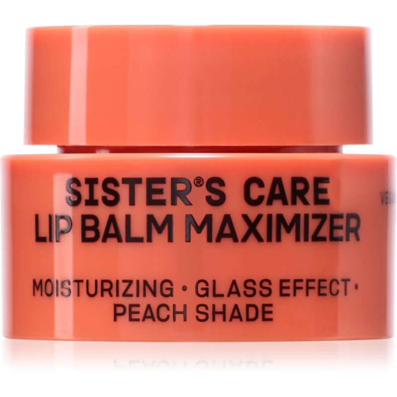 Sister's Aroma Maximizer ajakbalzsam nagyobbító hatás peach 4 g-ár
