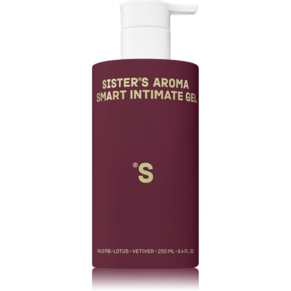 Sister's Aroma Smart Fig gél az intim higiéniára 250 ml-ár