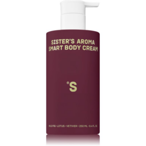 Sister's Aroma Smart Fig testápoló krém hidratáló hatással 250 ml-ár