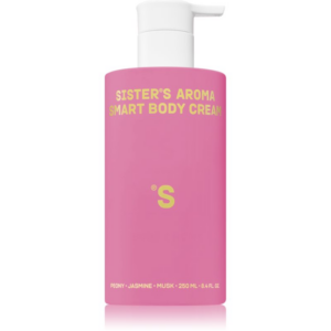 Sister's Aroma Smart Peony hidratáló testkrém 250 ml-ár
