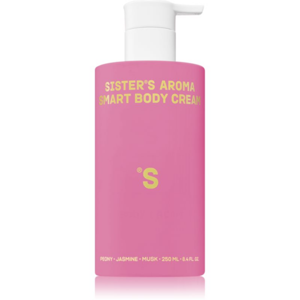 Sister's Aroma Smart Peony hidratáló testkrém 250 ml-ár