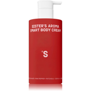 Sister's Aroma Smart Pomegranate testápoló krém hidratáló hatással 250 ml-ár