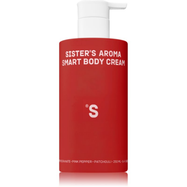 Sister's Aroma Smart Pomegranate testápoló krém hidratáló hatással 250 ml-ár