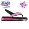 Skechers Twinkle Toes Girls Flip Flops