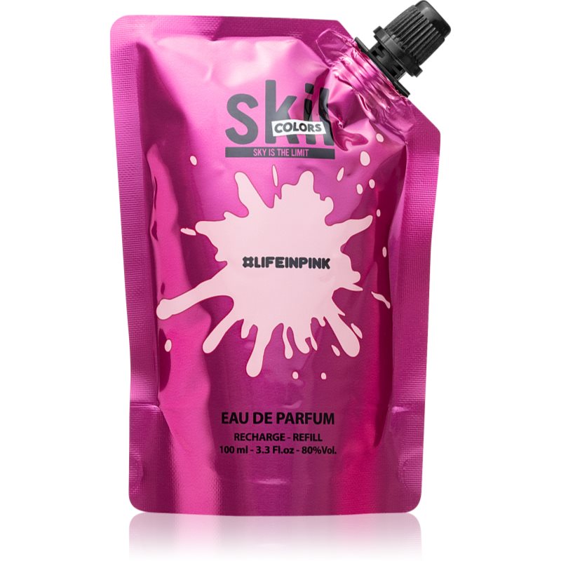 Skil Colors Life in Pink Eau de Parfum utántöltő hölgyeknek 100 ml-Ár
