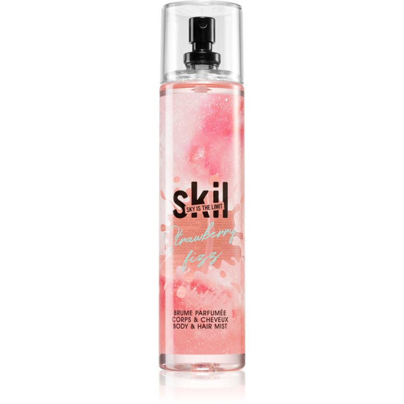 Skil Milky Way Strawberry Fizz parfümözött spray a testre hölgyeknek 250 ml-Ár