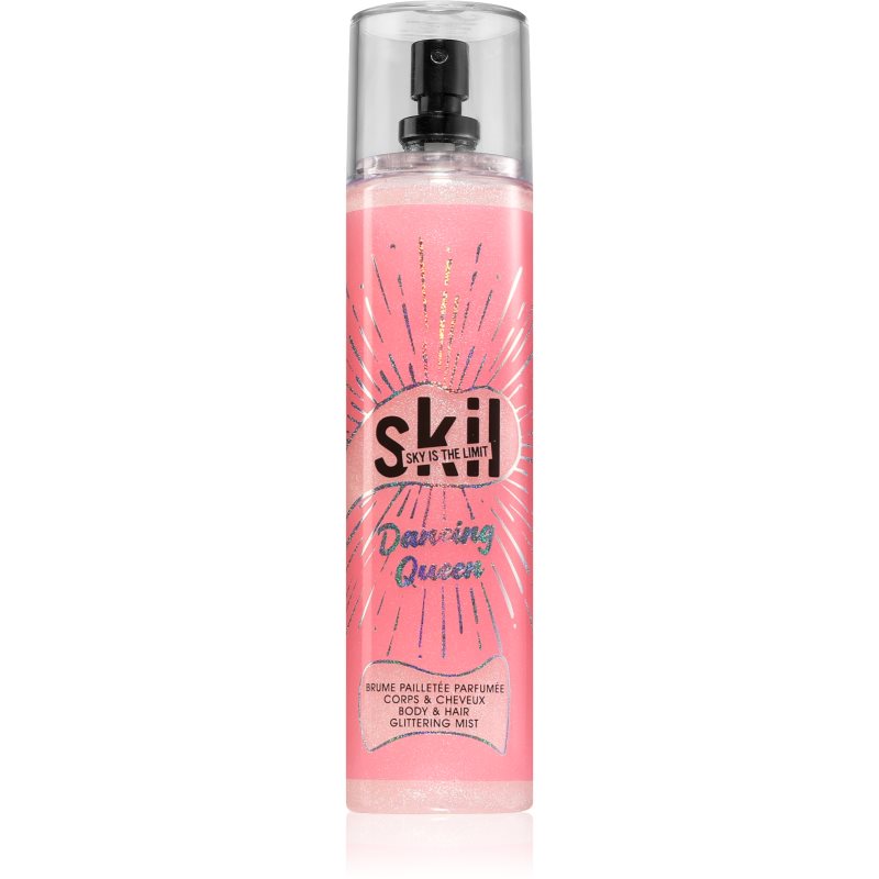Skil Night Call Dancing Queen spray testre és hajra csillámporral 250 ml-Ár