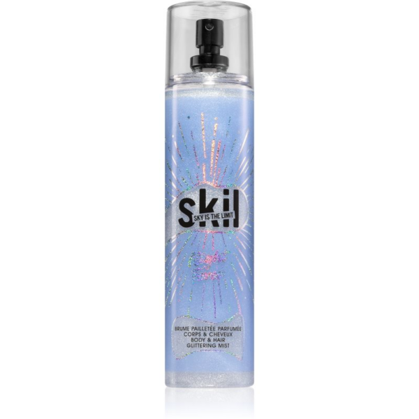 Skil Night Call Night Fever spray testre és hajra csillámporral 250 ml-Ár