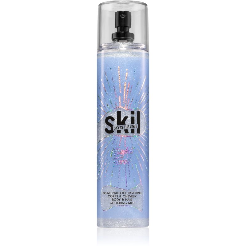 Skil Night Call Night Fever spray testre és hajra csillámporral 250 ml-Ár