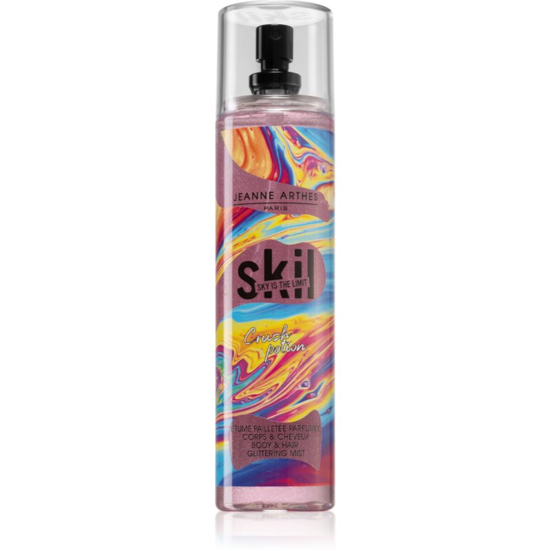 Skil Toxic Love Crush Potion parfümözött spray a testre csillámporral hölgyeknek 250 ml-Ár