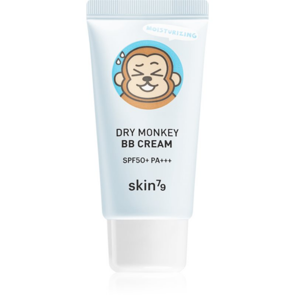 Skin79 Animal For Dry Monkey hidratáló hatású BB krém SPF 50+ árnyalat Beige 30 ml-Ár
