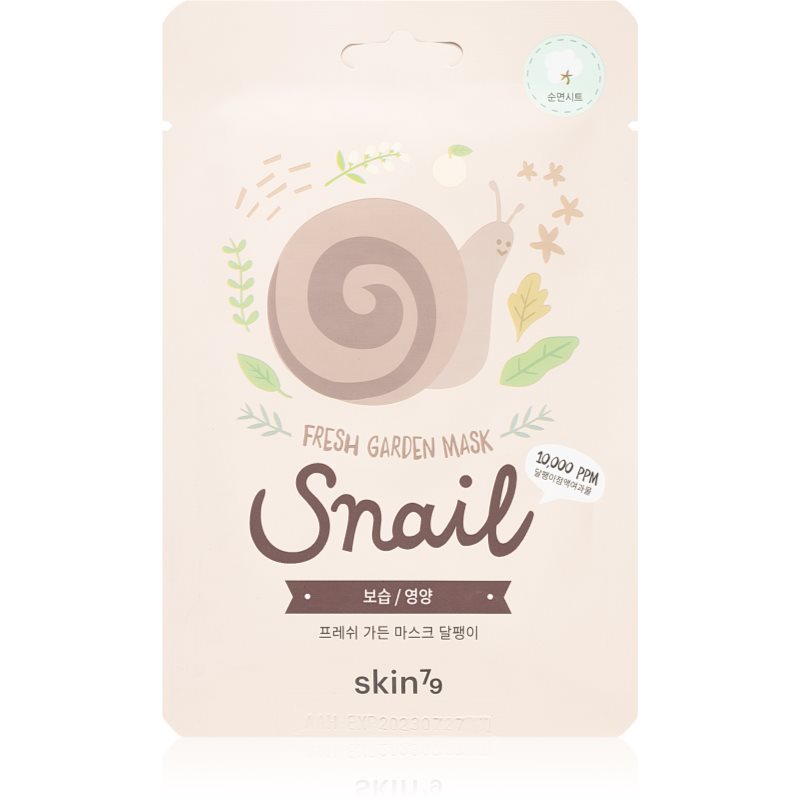 Skin79 Fresh Garden Snail revitalizáló maszk  csigakivonattal 23 g-Ár