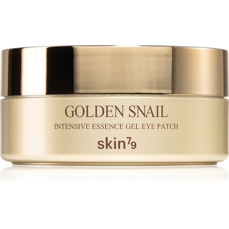 Skin79 Golden Snail revitalizáló hidrogél maszk csigakivonattal a szem köré 60 db-Ár