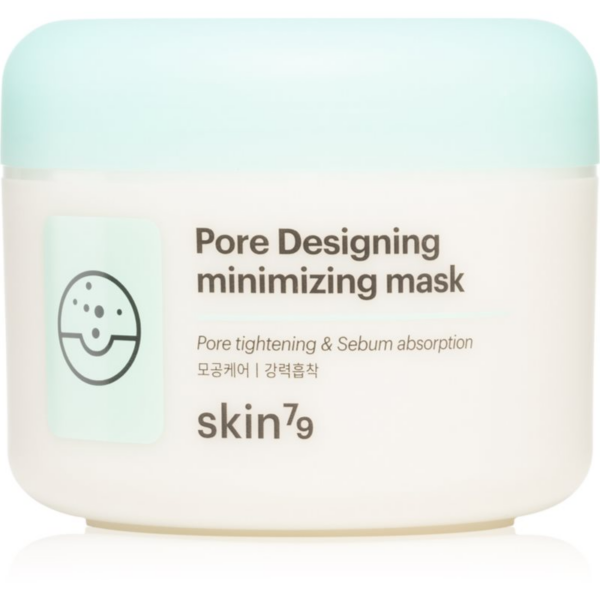 Skin79 Pore Designing tisztító maszk agyaggal a pórusok összehúzására 100 ml-Ár